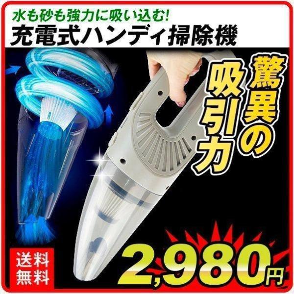 充電式ハンディ掃除機 コードレス ハンディクリーナー すきまノズル ブラシノズル 延長ホース バッテリー Sa5764 花と緑 国華園 通販 Yahoo ショッピング