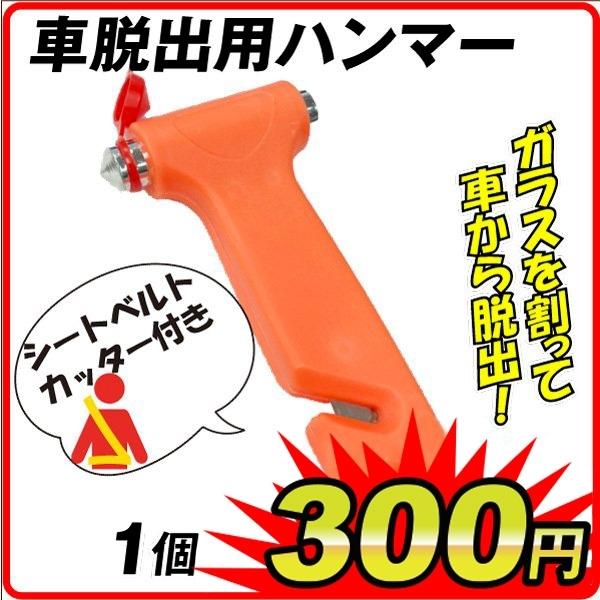 車脱出用ハンマー １個 緊急脱出ハンマー 自動車緊急脱出 窓ガラス割る シートベルトカッター付 レスキューハンマー 車用 家庭用常備品 国華園 Scs070 Sa6644 花と緑 国華園 通販 Yahoo ショッピング