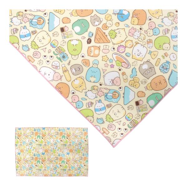 サイズ：約40cm Ｘ 60cm品質：綿100%原産国：日本・様々な検査基準をクリアした安心の品質を実現しています。・キャラクターアイテムは全て、各キャラクターブランドの公式ライセンス商品となっております。・お子様のご入園ご入学時・新学期の...