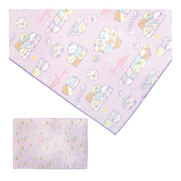 サイズ：約40cm Ｘ 60cm品質：綿100%原産国：日本・キャラクターアイテムは全て、各キャラクターブランドの公式ライセンス商品となっております。・お子様のご入園ご入学時・新学期のご準備・お誕生日やクリスマス等のプレゼントとしてもオスス...