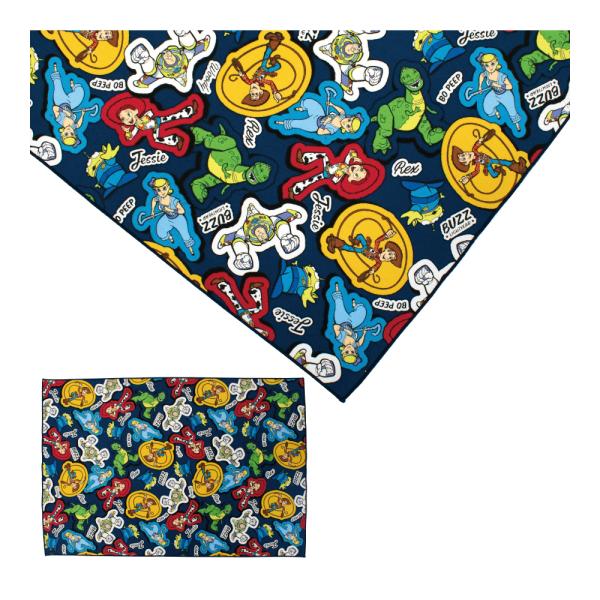 ネコポス配送 トイ・ストーリー マルチクロス 日本製 綿100% 約40cm