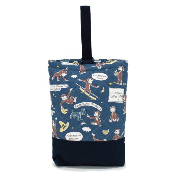 サイズ：約H29cm Ｘ W22cm (マチ縫い：約4cm)品質：表（柄）綿60%・ポリエステル40%　　   表（無地）綿100%　　   裏 綿100％(中綿：ポリエステル100%)原産国：日本・キャラクターアイテムは全て、各キャラクタ...