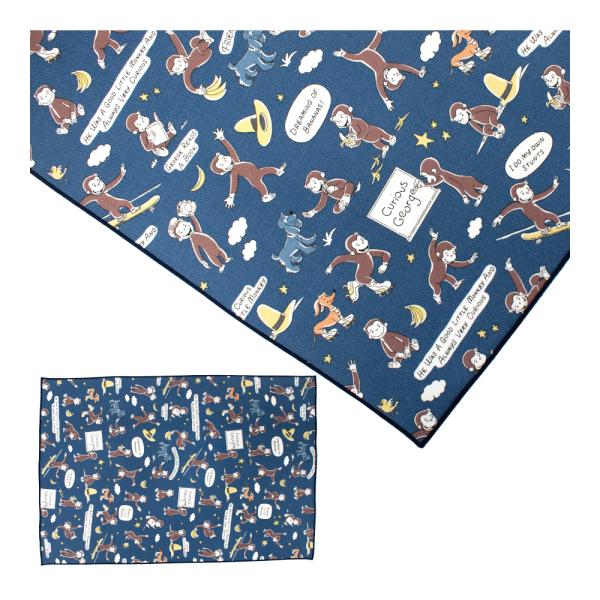 サイズ：約40cm Ｘ 60cm品質：綿60%・ポリエステル40%原産国：日本・キャラクターアイテムは全て、各キャラクターブランドの公式ライセンス商品となっております。・お子様のご入園ご入学時・新学期のご準備・お誕生日やクリスマス等のプレゼ...