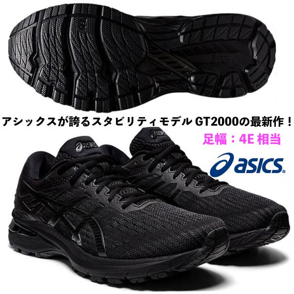 アシックス ランニングシューズ GT-2000 黒 29cm　エクストラワイド kokkidozao_1011b863-002