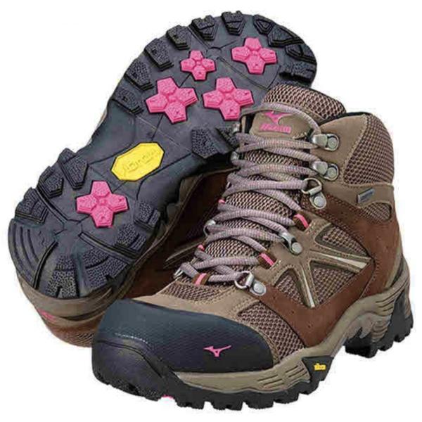 ミズノ防水トレッキングブーツ ベルグGTX22.5㎝（新品未使用）