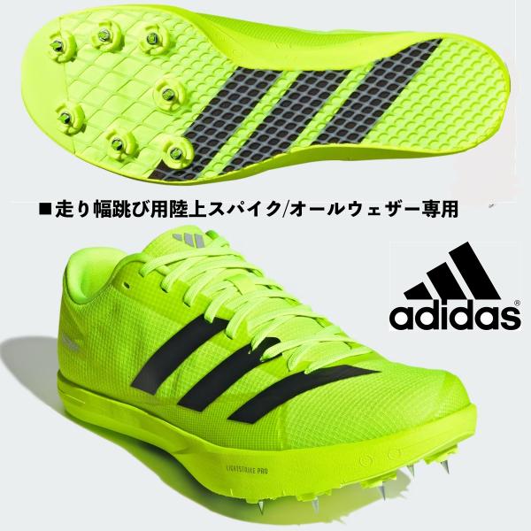 バタバタぺんぎんadizero 陸上スパイク 走り幅跳び25.5 バタバタぺんぎんadizero 陸上スパイク 走り幅跳び25.5 adidas