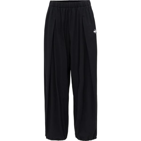 ルコック スポルティフ le coq sportif/レディス フィットネス ヨガウェア/接触冷感ウーブンワイドパンツ/LT5SLP31L BK00/ブラック/2025年秋冬 池田エライザ着用
