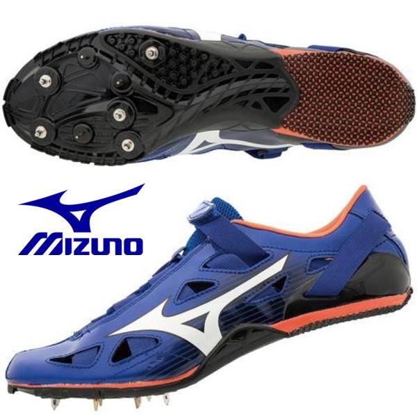 【ミズノ ジオスプリント】オールウェザートラック 部活 陸上 トラック タータン ミズノ MIZUNO ジオ スプリント WIDE 陸上スパイクシューズ