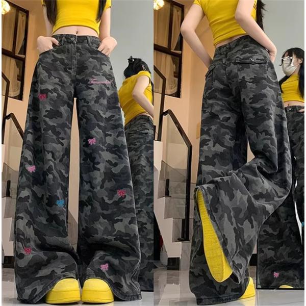 ジーンズ レディース デニムパンツ ジーパン ロング チノパン