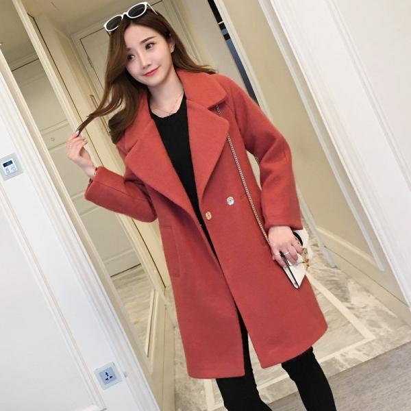 レディース コート アウター ピーコート Pコート ロング 体型カバー 女の子 Coat モッズルック 暖か 秋冬 厚手 上着 Buyee Buyee Japanese Proxy Service Buy From Japan Bot Online