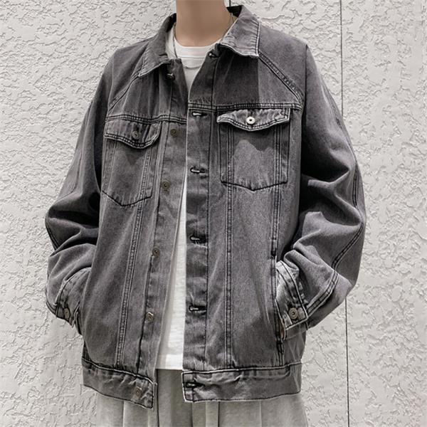 ジャケット メンズ ジージャン ジャンパー レディース デニムジャケット コート Gジャン ワーク 男子 普段着 カジュアル アウター 春秋 外套 上着