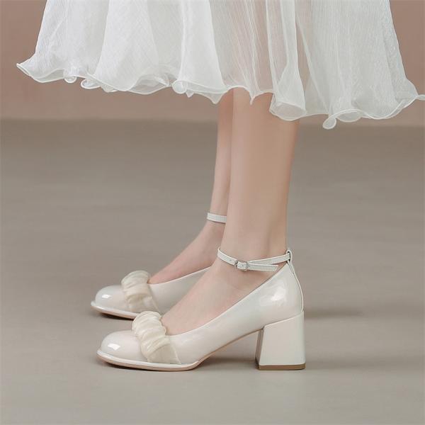 レディース 革靴 カジュアル サドルシューズ パンプス 通勤 通学 太めヒール オシャレ 女子靴 Buyee Buyee Japanese Proxy Service Buy From Japan Bot Online