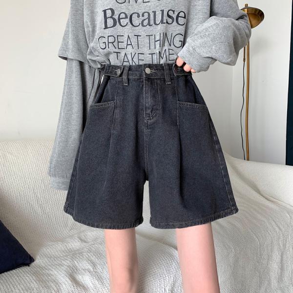 レディース ショートパンツ ハーフパンツ デニムパンツ ハイウェスト 白 ミニ丈 可愛い 女子ボトムス Ykgbdk Koko777 通販 Yahoo ショッピング