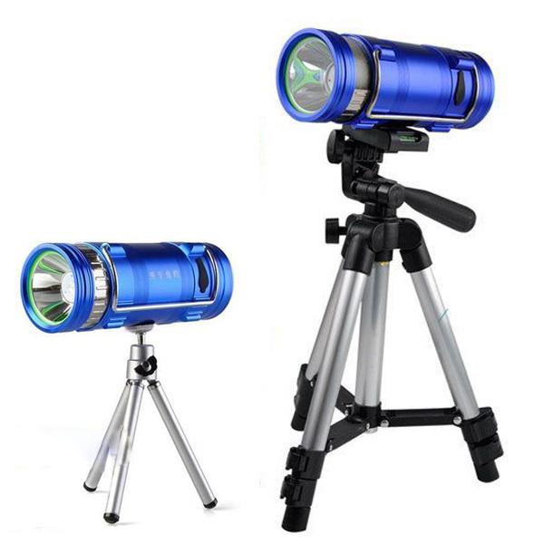 LEDライト 夜釣り 集魚灯 夜間作業 専用 ブルーライト用 三脚 大