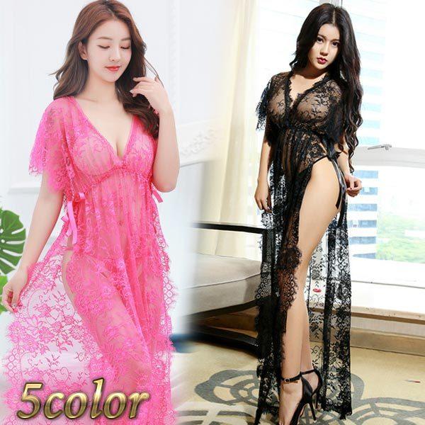 ベビードール セクシーランジェリー スリップ 総レースアップ ロング丈セクシー下着 Sexyランジェリー Sexylingerie 送料無料 メール便 Bx Lg J09 Kokoa 通販 Yahoo ショッピング