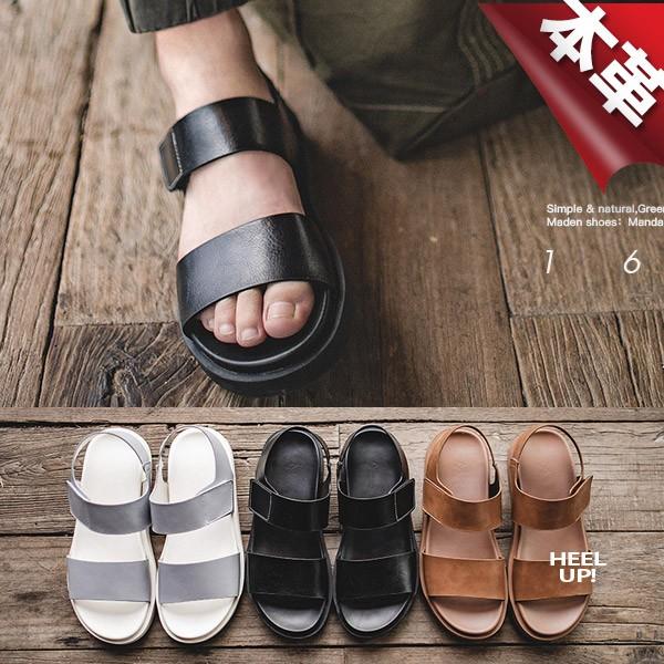 サンダル メンズ レディース お洒落 おしゃれ 夏 アウトドア ビーチ 海 レザーサンダル メンズ 本革 おしゃれ 黒 Ch Sd111t Zx Kokoa 通販 Yahoo ショッピング