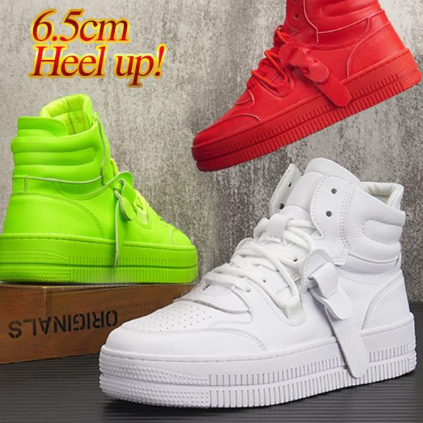 PEARLY GATES オレンジ グリーン スニーカー PEARLY GATES オレンジ グリーン スニーカー