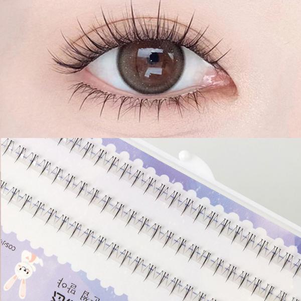 ・一束ずつの部分つけまつげはサロンでするマツエクのように濃密なのに、価格はその数分の1自まつ毛の下につけることで、自然な付け心地で、ナチュラルに仕上がります。取り付けはもちろん、取り外しもアイメイクリムーバーで簡単にできます。【1セット/3...