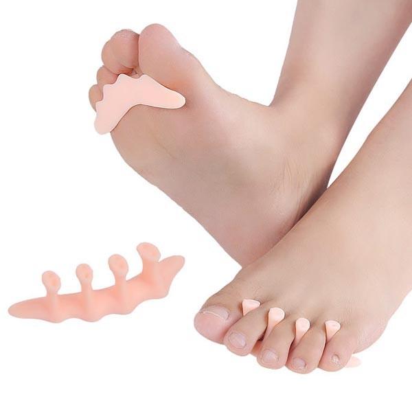 送料無料】足指を広げる 足指サポーター 外反母趾 足指矯正