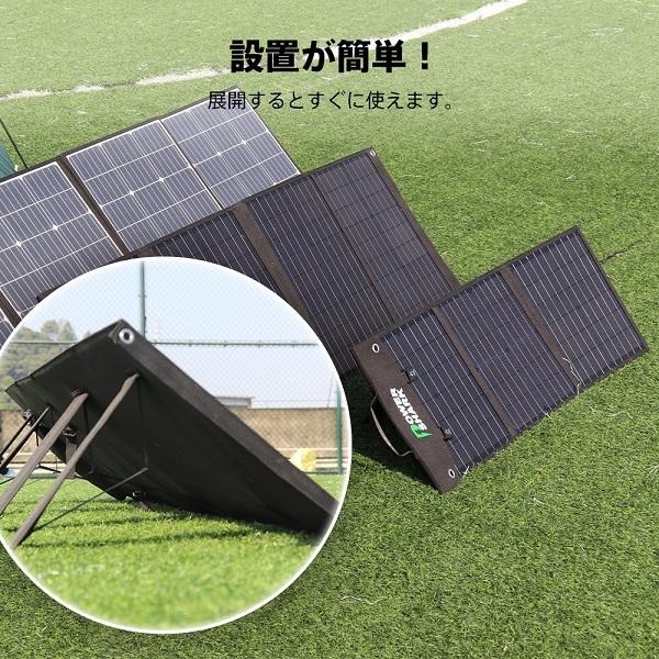 ❤超軽量コンパクトながら60Wもの高出力♪❤使い勝手抜群❣ソーラー
