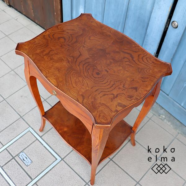 ウィリアム・スウィッツァー サイドテーブル エレガント 花台 ナイト