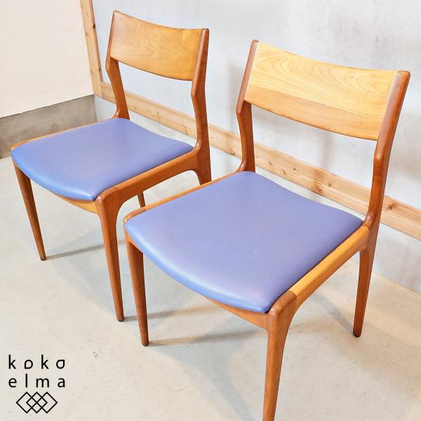 finger marks フィンガーマークス yu-dining chair チェリー材 finger marks フィンガーマークス yu-dining chair チェリー材