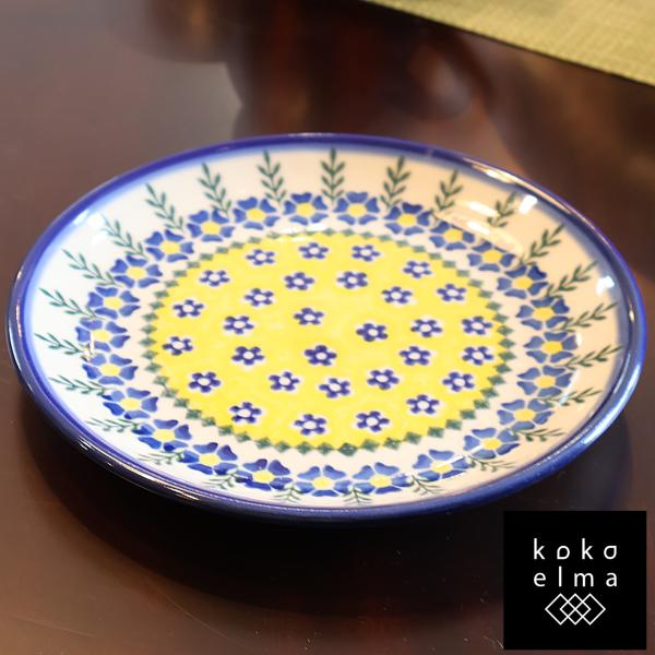 Polish Potteryポーリッシュ ポタリー VENA ヴェナ デザート皿 17cm