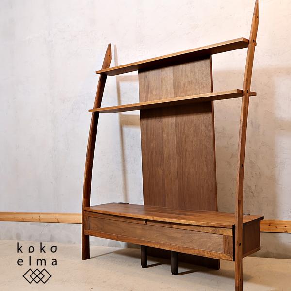 i174 マルヨシ民芸家具 オスロ135TVボード