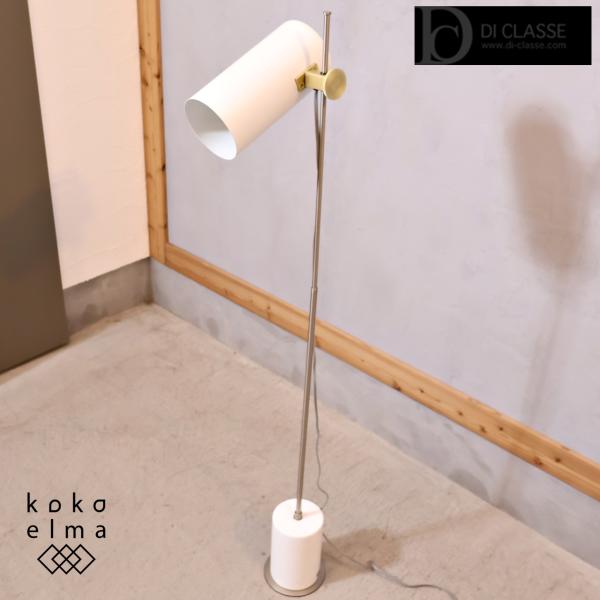 DI CLASSE ディクラッセ ビナーリオ フロア照明 大理石 スタンドライト DI CLASSE ディクラッセ Binario ビナーリオ フロアランプ