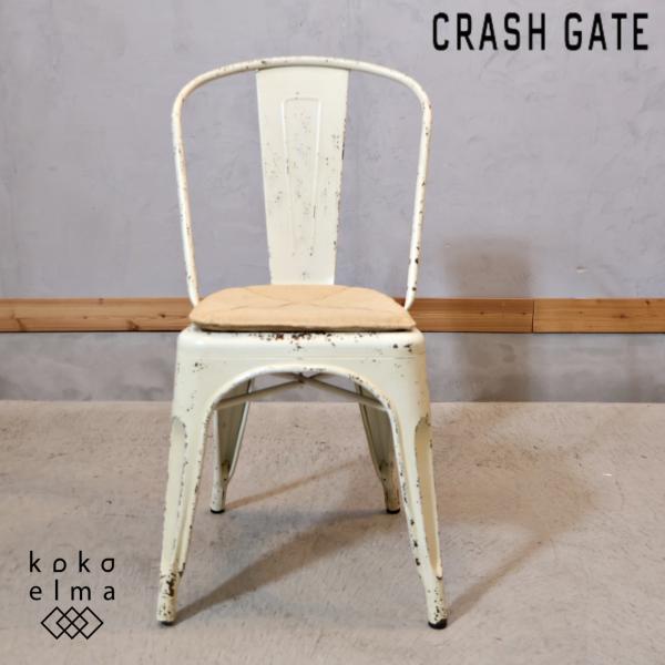 CRASH GATE クラッシュゲート BRICK CHAIR ブリックチェアー KNOT
