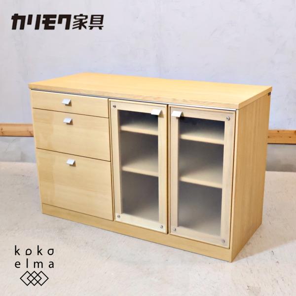 karimoku カリモク家具 スタンダードモダン オーク サイドボード