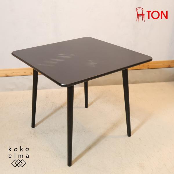 TON トン ウィンザー アンティーク風 ダイニングテーブル ビーチ材