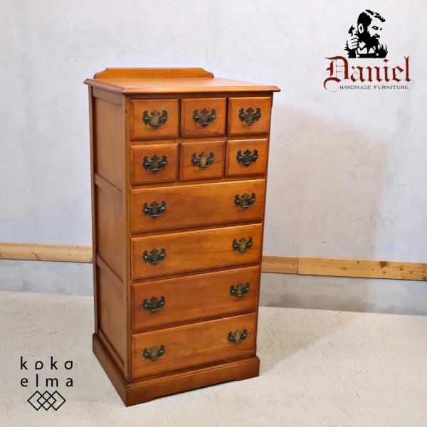 Daniel 横浜クラシック家具 ダニエル A-109 6段チェスト 整理タンス 樺
