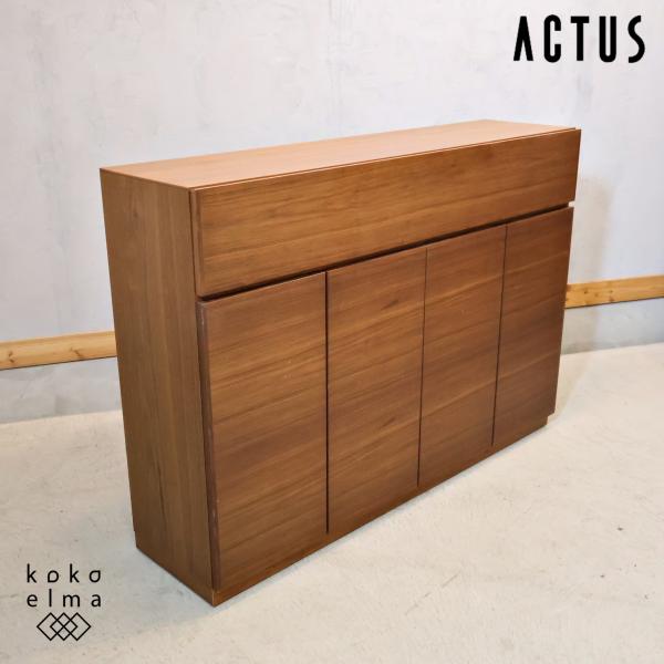 ACTUS（アクタス） SHINE シャイン ウォールナット材 キッチン