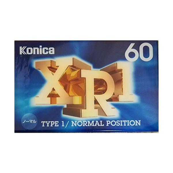 Konica カセットテープ XR・I 60分 XRI60N