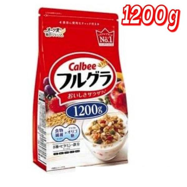 カルビー - カルビー フルグラ 1200ｇ入り 6袋　コストコ 71vnJdqmBxL._UF350,350_QL50_.jpg