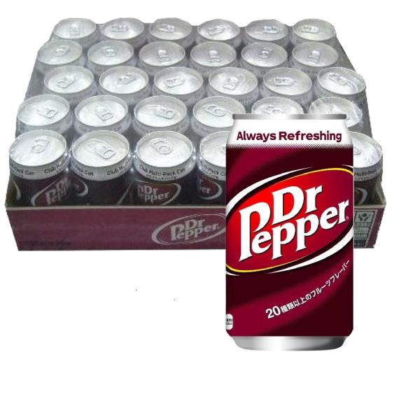 他サイト： ドクターペッパー 350ml X 30缶　コストコの商品画像