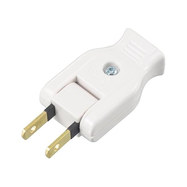 ムービープラグ(絶縁カバー付)白/-/HS-HMVP-ZE/WP・Color:白Style:ムービープラグ(絶縁カバー付)・パッケージ個数:1・ 特 長 　刃が180°回ります　トラッキング火災対策に　補修用　1500ワットまで・ 仕 様 ...