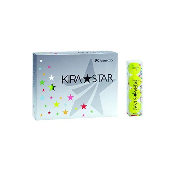 他サイト： キャスコ(Kasco) ゴルフボール KIRA STAR2 キラスター2Nの商品画像