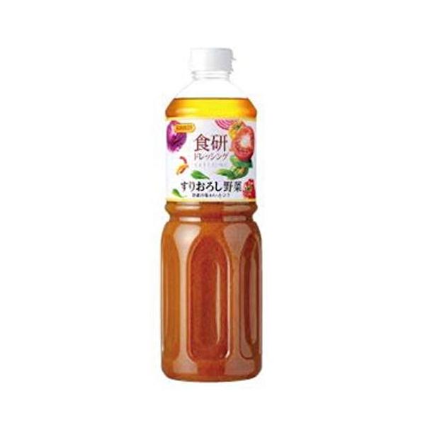 日本食研　すりおろし野菜ドレッシング1L