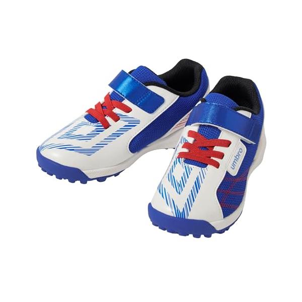 UMBRO はばひろソフトサッカーシューズSB NEO UF5FCST7J_BLWH_18.0