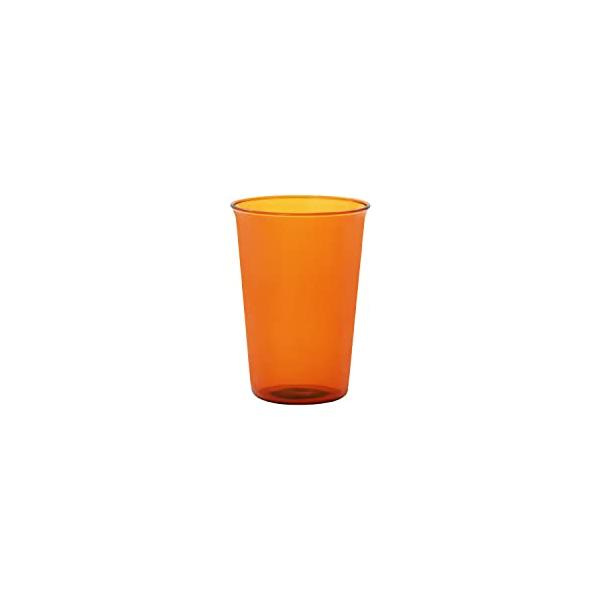 KINTO (キントー) CAST AMBER グラス 430ml 耐熱ガラス 電子レンジ、食洗機対応 21456