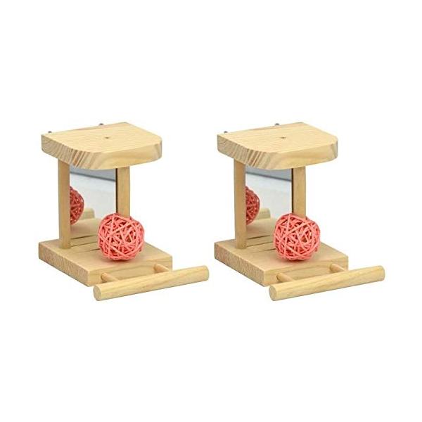 他サイト： SANKO バードトイ ミラー×2個の商品画像