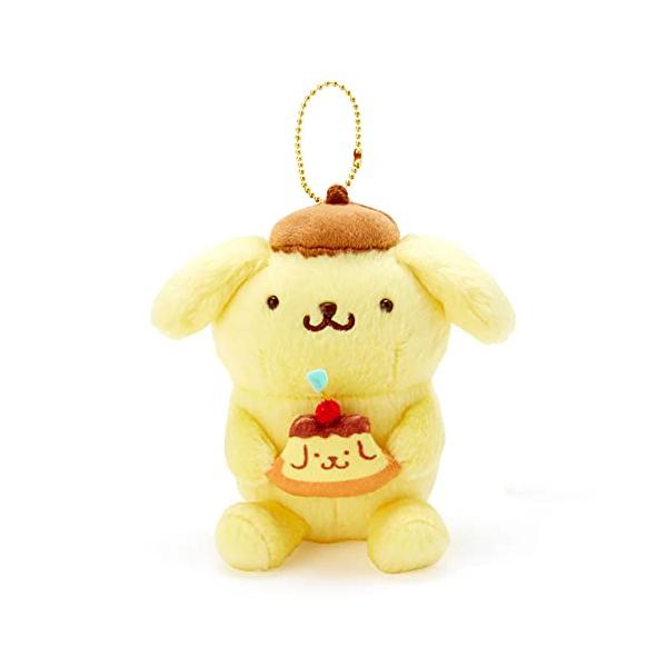 SANRIO) ポムポムプリン マスコットホルダー(チームプリン) 124150