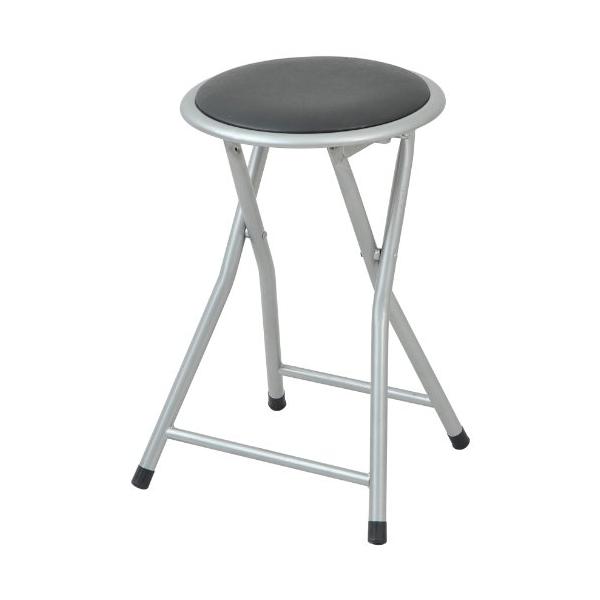 コンパクト(背もたれなし)ブラック/幅33×奥行31×高さ47cm/YZX-02R(SB)・Color:ブラックStyle:コンパクト(背もたれなし)・パッケージ個数:1・本体サイズ:幅33×奥行31×高さ47cm・本体重量:2kg・材質:...