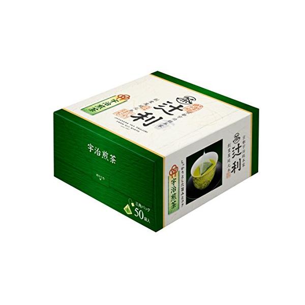 他サイト： 辻利 三角ティーバッグ 宇治煎茶 50Pの商品画像
