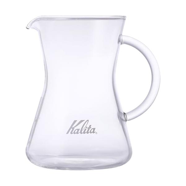 他サイト： カリタ Kalita つなぎ目のない コーヒー サーバー 保温 耐熱ガラス 1~2人用 300ml 電子レンジ 食洗器 対応 コニカルサーバー3の商品画像