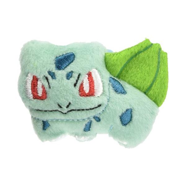 バッジぬいバッジフシギダネ/ワンサイズ/671687・Color:ぬいバッジフシギダネ・セキグチ  フシギダネ ぬいぐるみバッジ