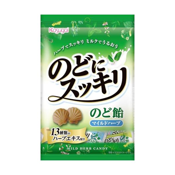 ミルクとハーブ・Style:ミルクとハーブ・パッケージ個数:1・原材料：水あめ（国内製造）、砂糖、加糖れん乳、食用油脂、食塩、ハーブエキス／香料、カラメル色素、乳化剤、（一部に乳成分・大を含む）・商品サイズ(高さx奥行x幅):33.6cm×...