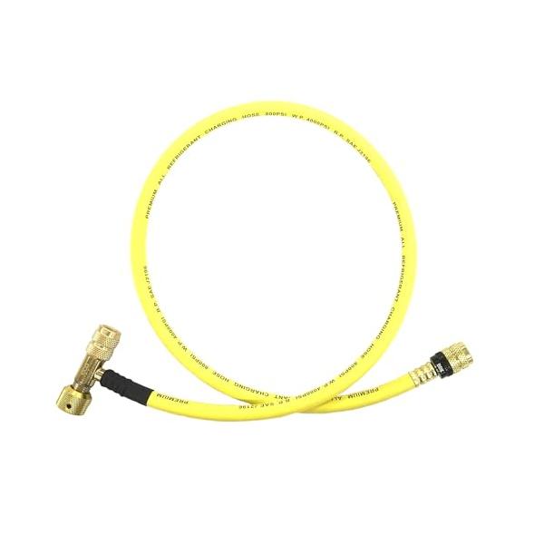 BBK ECOバルブロータリーホース(90cm黄) EV-RHY